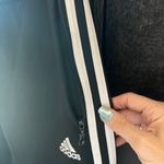 Adidas Black and White Track Pants Photo 3