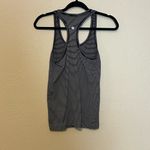Lululemon  Swiftly Tech Racerback Black & White Striped Tank Top Size 4 Photo 5