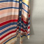 Anthropologie Plenty by Tracy Reese Colorful Stripe Midi Dress Photo 4