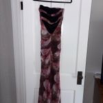 Windsor  Strapless Floral Body-con Maxi Dress  Photo 8