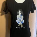 Y Q Fashion “Family Owned In” Tee Black Photo 0