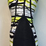 Herve Leger Rachael Striped Ripple Bandage Dress S Photo 7