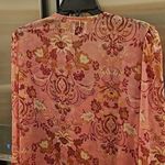 MISA Los Angeles 💕💕  Ceyla Top ~ Cristobal Mirror Floral Print Small Photo 10