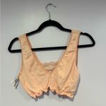 Anthropologie Pink  lace bralette Photo 3