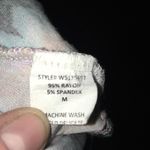 Stitchfix Pixley knit faux wrap sleeveless shirt Purple Size M Photo 1