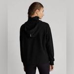 Ralph Lauren Black Quarter Zip Hoodie with Zipper Pockets Size Small NWOT ‎ Polo Photo 1