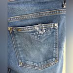 Pilcro  Letterpress Hyphen Fit‎ Straight Leg Distressed Jeans 29 layered boho Photo 7