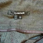 Mymichelle Low Rise, Wide Leg/ Flare, Brown Dress Pants. Juniors Size 5 Photo 6