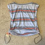 Free People Movement FP Movement Striped Tank Cinchable Side Small Photo 5