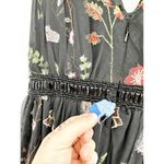 Mac Duggal 12282 Black Floral Embroidered Tulle V-Neck Gown 4 NWT Photo 6