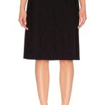 Worthington Women Black Lined Lace Pencil Skirt Elegant Classic Size 10 Photo 0