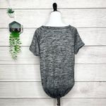 Lou & grey Heather Gray Drawstring Waist Short Sleeve Tee Size Small Photo 8