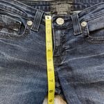 Big star  Brigette Dark Wash Dark Threading Skinny Jeans. Size 26. Photo 9