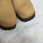 J.Crew tan suede leather platform clogs Photo 2