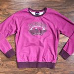 Patagonia  • Hazy Peaks Midweight Crew sweatshirt pink organic cotton graphic Photo 1