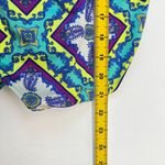 Elle NWT  1PC Swimsuit Multicolor Floral Mesh Swimwear Size M Photo 11