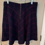 Maison Jules  window pane check a-line skirt with pockets. Photo 3