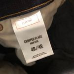 EXPRESS Stretchy cropped flare high rise women’s jeans Photo 5