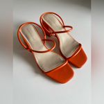 Marc Fisher Orange Heels Photo 6