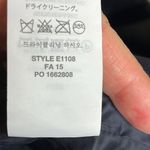 J.Crew  Womens Front Zip Navy Blue Metallic Tweed Front Zip Mini Skirt Photo 10