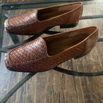st. john's bay New St John’s Bay Elegant Brown Woven Women's Loafers Photo 2