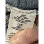 Free People Women's Rumors Cropped Denim Jean Jacket - Light Wash / Size Small Photo 6