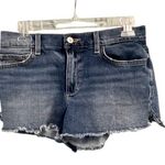 joe's jeans  Size 26 Denim Raw Edge Cut Off Jean Shorts Photo 0