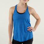 Lululemon Vintage  105•F Royal Blue Singlet Tank Photo 3