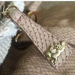 Jenrigo Snakeskin Embossed Italian Leather Bag Photo 12