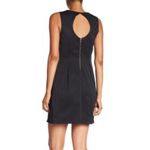 Nicole Miller  Black Party Cocktail Dress Photo 4