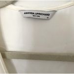 Amanda Uprichard  Ivory Evangeline Blouse Balloon Sleeve Revolve Chic Top Sz XS Photo 11