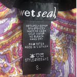 Wet Seal Paisley Halter Maxi Dress - Size Small Photo 7