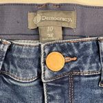 Democracy "Ab"Technology Wide Leg Mid Rise Tummy Slimming Jeans Size 10 Photo 3