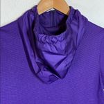 Adidas  Climawarm Transition Half Zip Pullover Hoodie Purple Women’s Size Small Photo 10