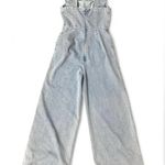 Fantastic Fawn Womens Denim Jumpsuit - Size Small Photo 1