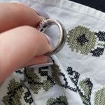 Judith Ripka  925 Sterling Silver and CZ Ring Photo 5