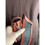 cinch belt Faux leather brown Photo 7