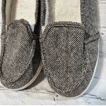 Roxy Women's "Minnow III Wool" Slip On Sneaker Brown/White w Rhinestones-8.5 Photo 6