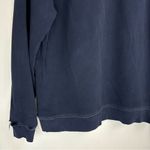 Tommy Hilfiger Y2K Crewneck Sweatshirt Sz Large Logo Flag Distressed Photo 13