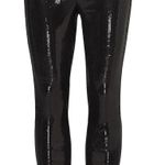 BB Dakota Black Sequin Leggings by  Size Small Photo 9