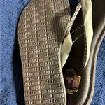 Plaka Braided Rope Flat Sandals Tan & Cream | Women’s Size 9 | NWT Photo 4