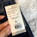 Rock & Republic  Kassandra Low Rise Bootcut Rattle Blue Jeans NWT‎ Cowgirl 29 Photo 4