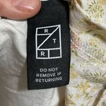 Significant Other Adele Floral Puff Sleeve Maxi Dress Size 8 Yellow Photo 7