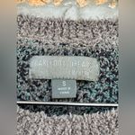 Barefoot Dreams  cozychic seasode crew neck pullover green camo small Photo 3