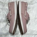 Sperry Top Sider Pink Perforated Leather Loafers Size 10 B86 Photo 4