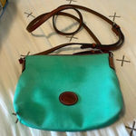 Dooney & Bourke Seafoam green 7x9 crossbody bag Photo 0