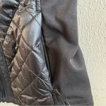 Athleta Vest Black Rock Springs Quilted Reflective Vest Sz S EUC w/ Pockets! Photo 6