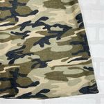 Cute Camo Tee‎ with Keyhole Front and Oversized Comfy Fit Size S/M Green Photo 2