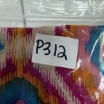 Anthropologie Free People Tricia Fix M Medium Tunic Top Ikat Print Short Sleeve Boho Fairy Photo 10