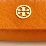 Tory Burch  Orange Case Eyeglass Gold Eyeglasses Reading Glasses Logo Pouch Glass Photo 1